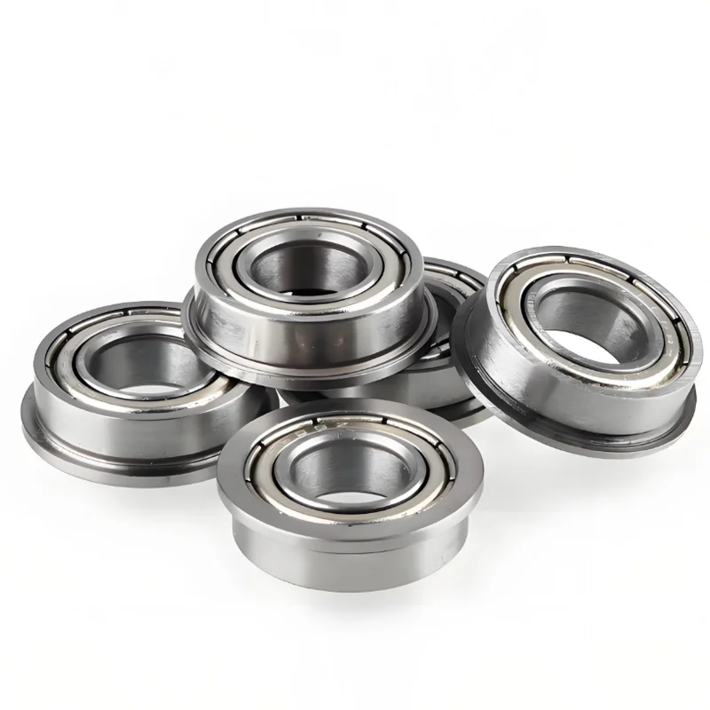 High Performance F6700 F6701 F6702 F6703 F6704 ZZ Flange Bearing With Fixed Flange Long Service Life Flange Bearing