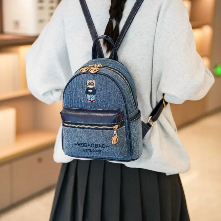 

Повседневная холщовая дорожная сумка 2026, новая пригородная легкая женская сумка большой емкости, студенческая сумка для книг, простая двойная сумка Sle...