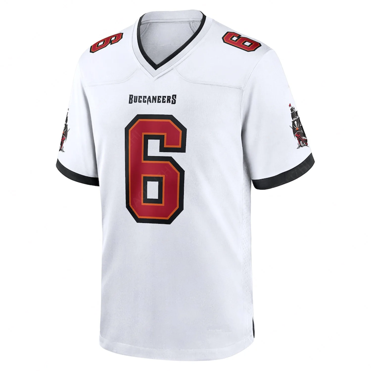 Buccaneers Game Jersey 2024 Voetbal Volwassen En Kid Jersey Absorberen Zweettraining Buitenshuis Oefenuniform