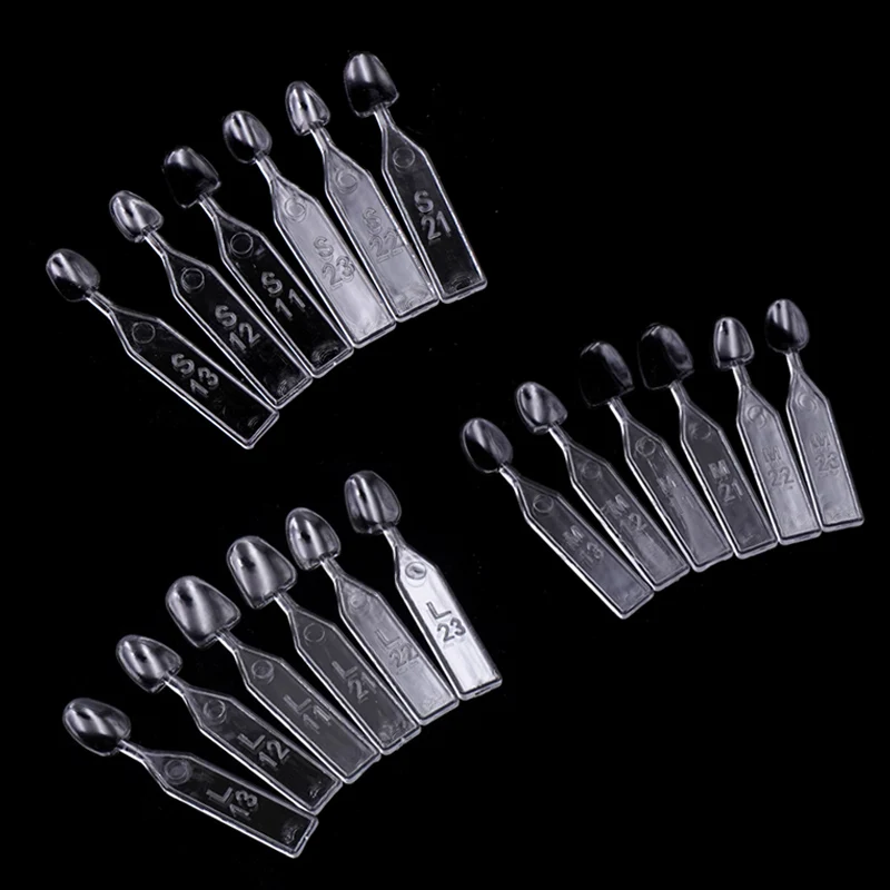 30Pcs Dental Veneers Mould Kit Anterior Front Teeth Composite Resin Light Cure Filling Mold Teeth Whitening Tool
