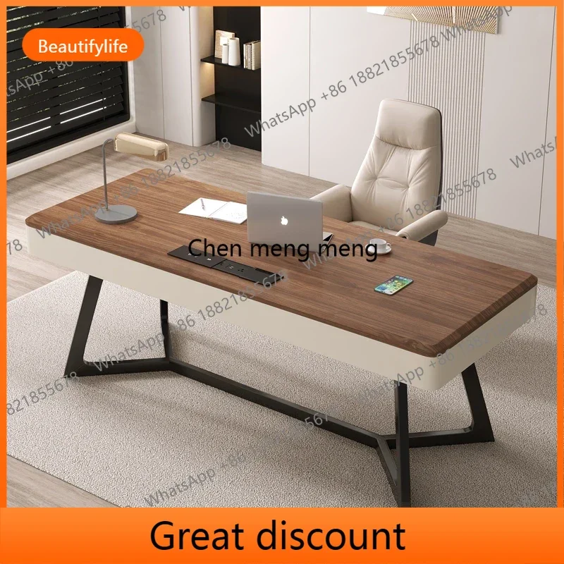 

D53 Деревянный рабочий офисный стол Игровой стоячий Офисный стол для руководителей и конференций Органайзеры для приема Tavolo Lounge Furnitu