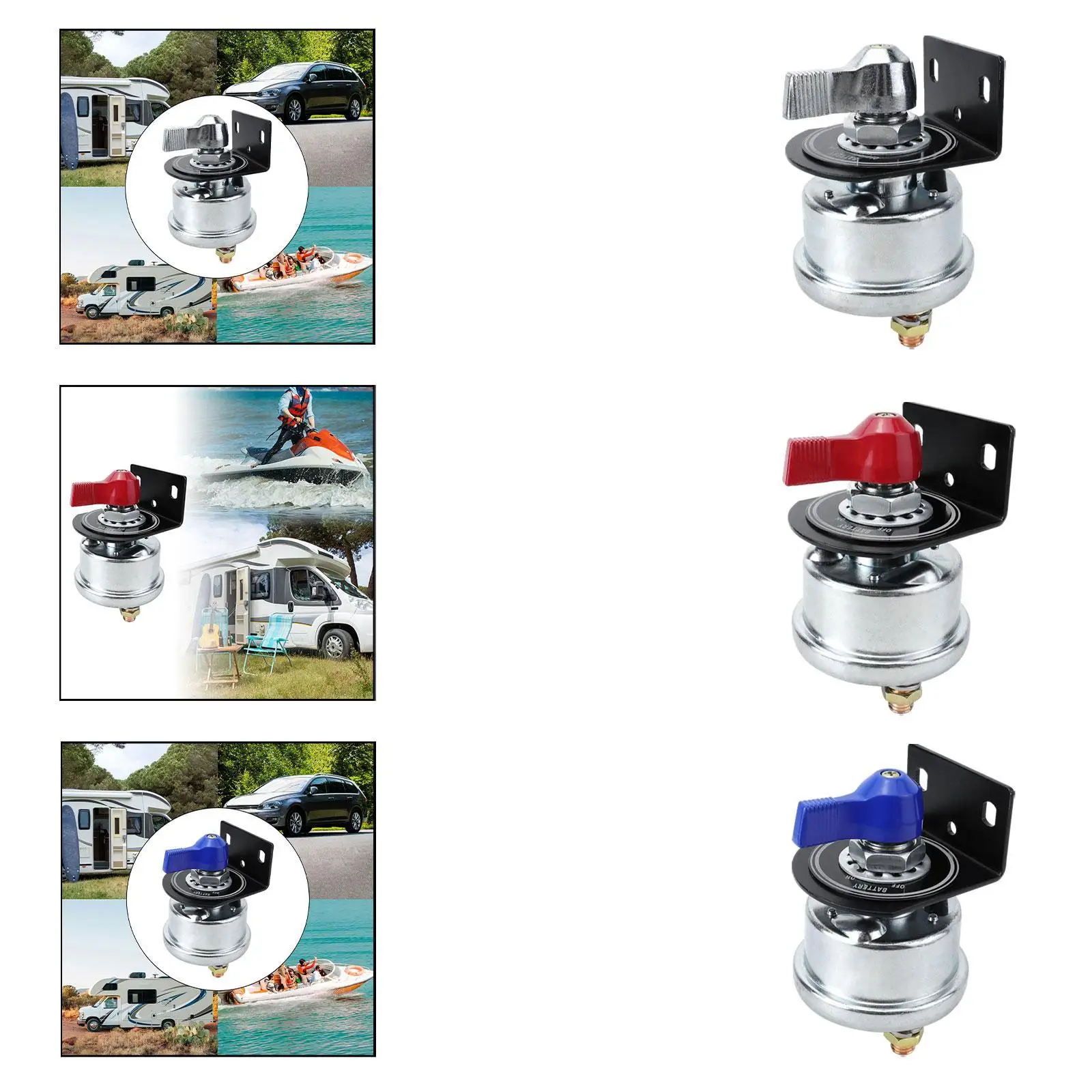 Wyłącznik akumulatora, odłącznik akumulatora do jachtu/łodzi