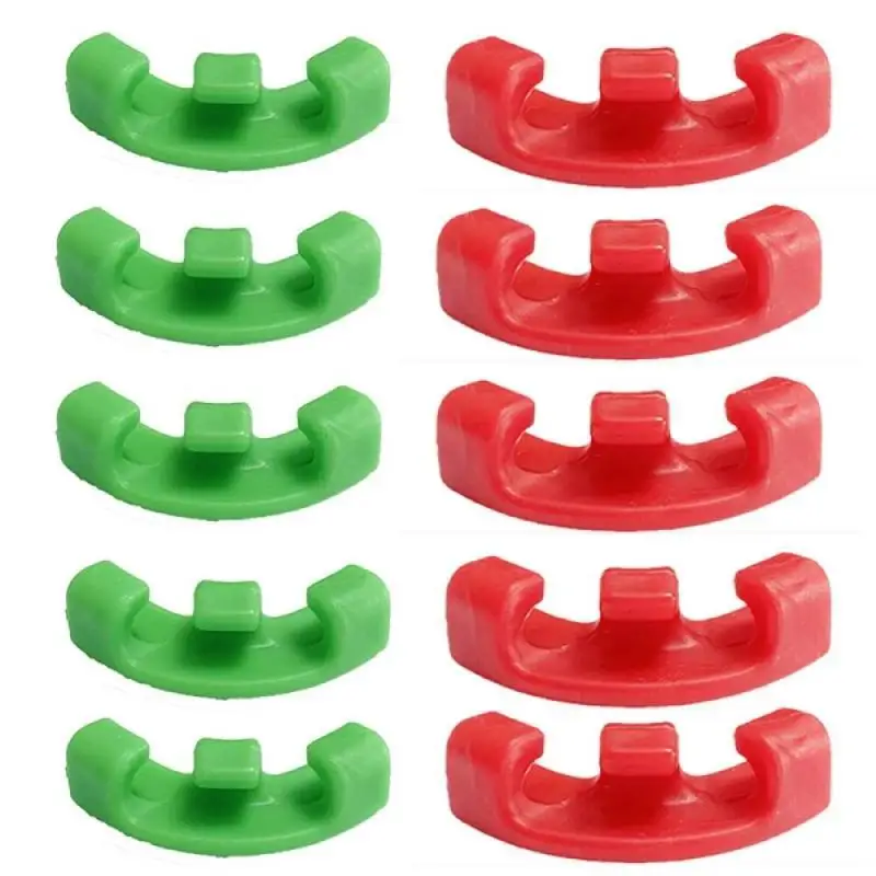 10~50pcs Degree Plant Benders Trainer Growth Manipulation Tutors For Plants Clips Bending Twig Clamps Branche Accessories