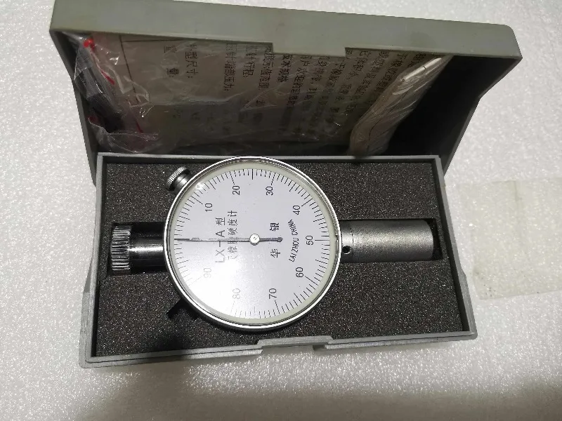 LX-A Digital Shore Hardness Tester Rub-ber Pla-stic Hardness Meter