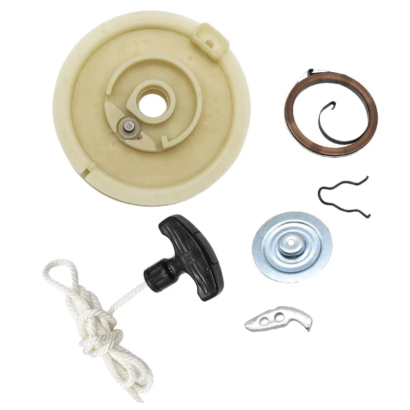 Motorcycle Recoil Starter Repair Kit Pull Disc Kit for Polaris Sportsman 400450 500CC ATV Quad 1996-2011 3084822