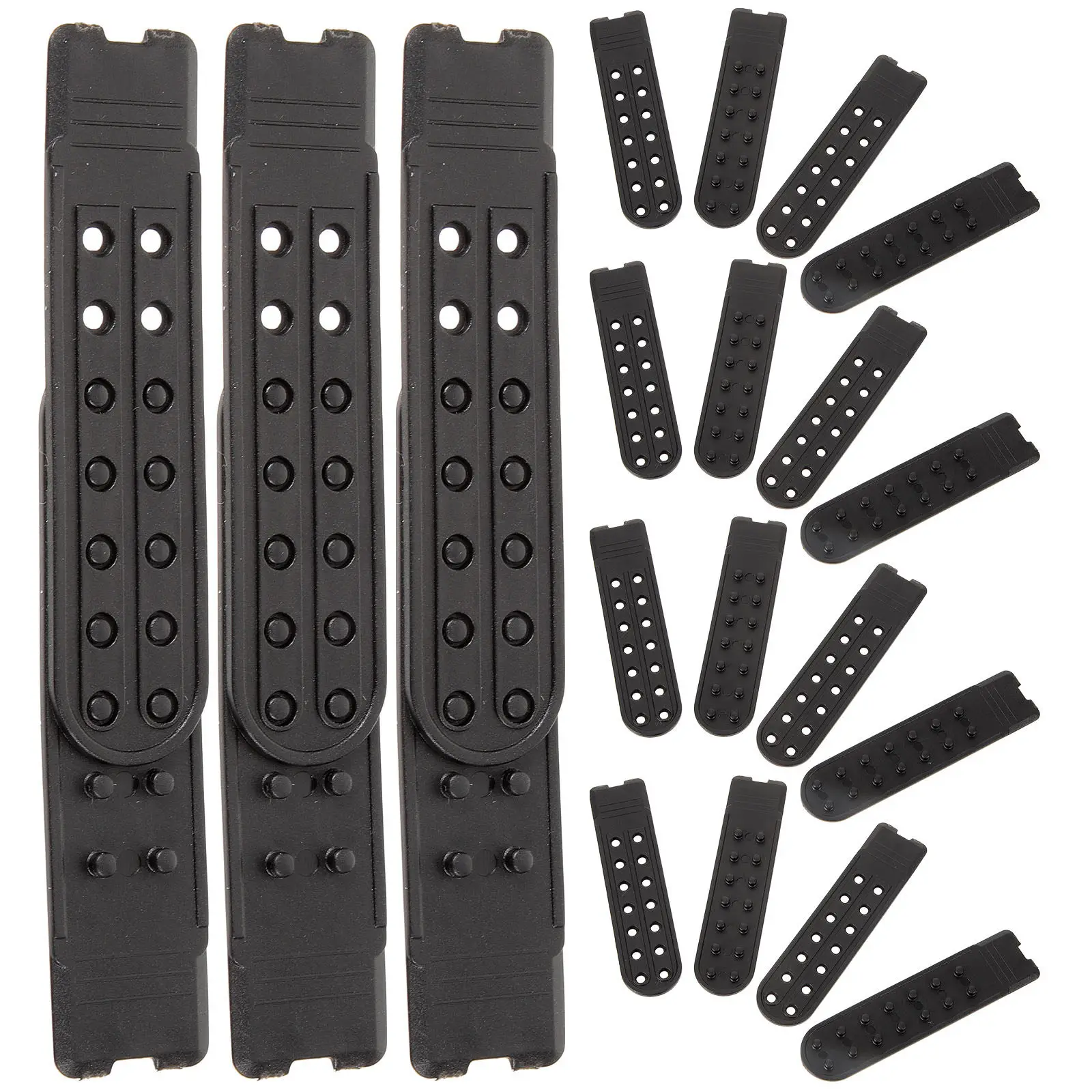 

10 пар регулируемых пластиковых удлинителей для ремешков кепок, портативные сменные аксессуары для кепок и бейсболок