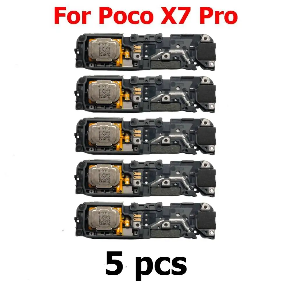 Loudspeaker For Xiaomi Poco X7 Pro X7Pro Loud Speaker Buzzer Ringer Sound Module Mobile Phone Spare Parts - view 4