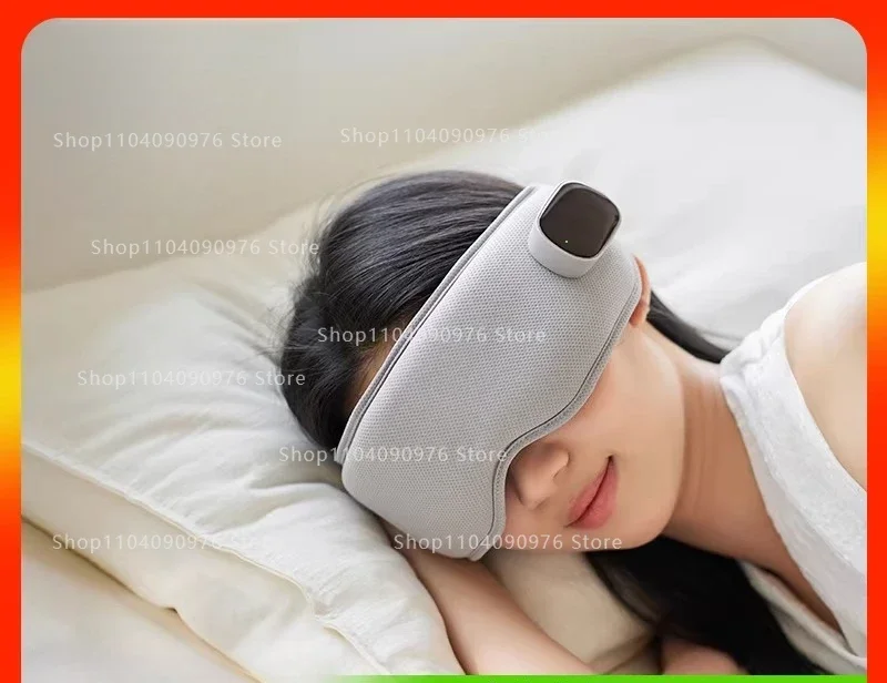 Eye Massager Atomization Hot Compress Eye Care Moisturizing Relieve Fatigue Steam Eye Mask for Dry Eyes