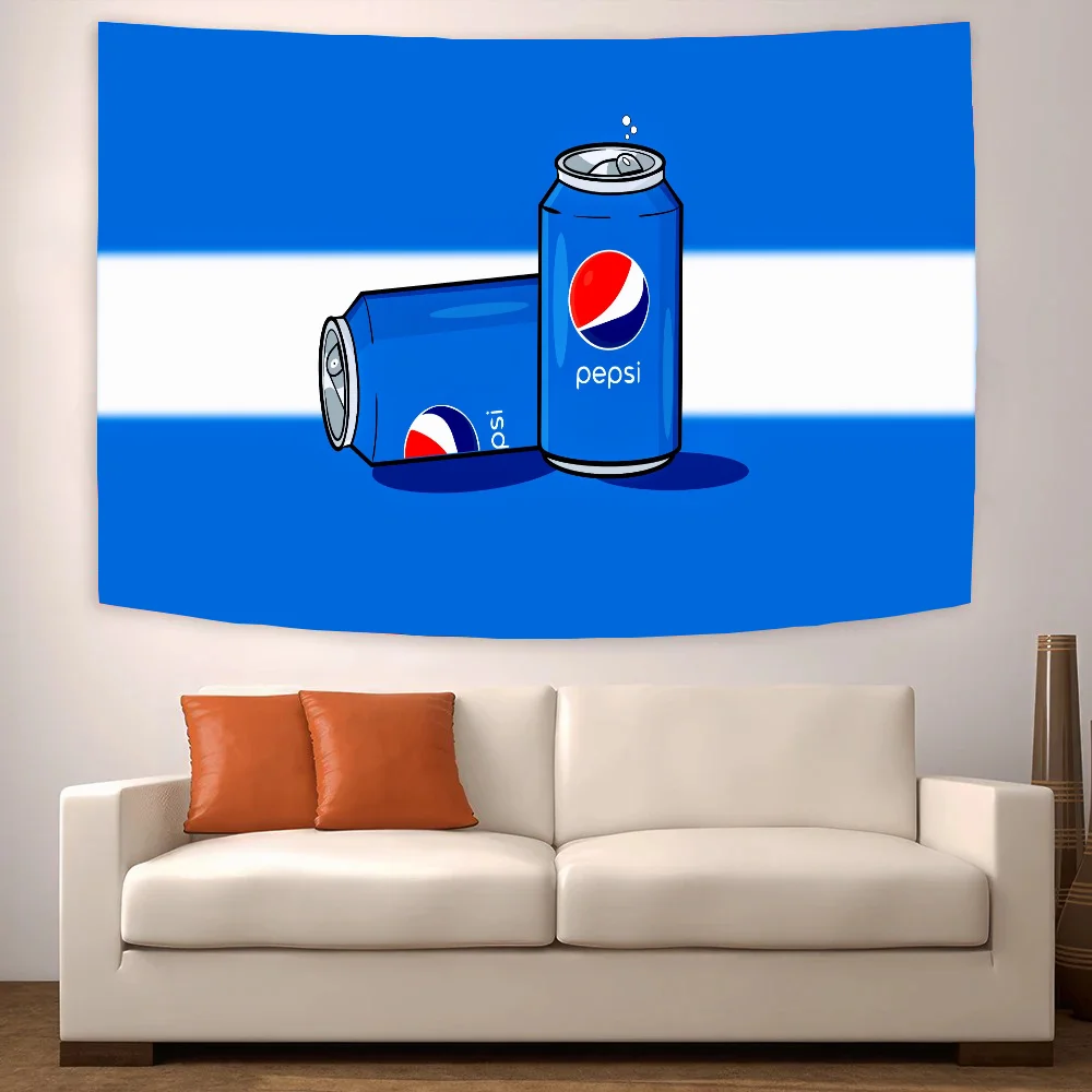 P-pepsi Cola Outdoor Decorations Home Garden Advertising Flag to Hang Decorative Flags for Rooms Flags and Banners Decor Custom