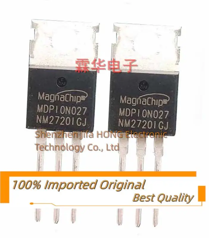 10 шт./лот MDP10N027 120A 100V TO-220 N-Channel MOSFET лучшее качество Оригинальная фотография