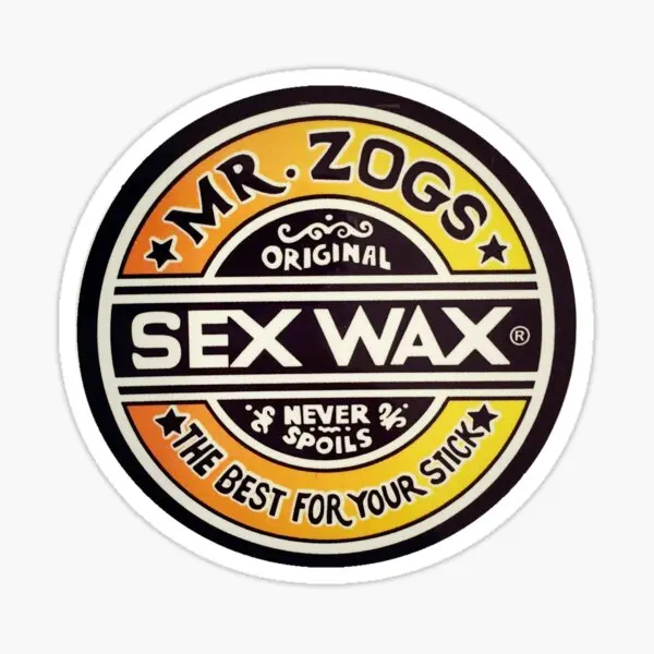 S X Wax  5PCS Stickers for Decorations Living Room Bumper Car Funny Decor  Art Cartoon Stickers Laptop Luggage Wall Print Window