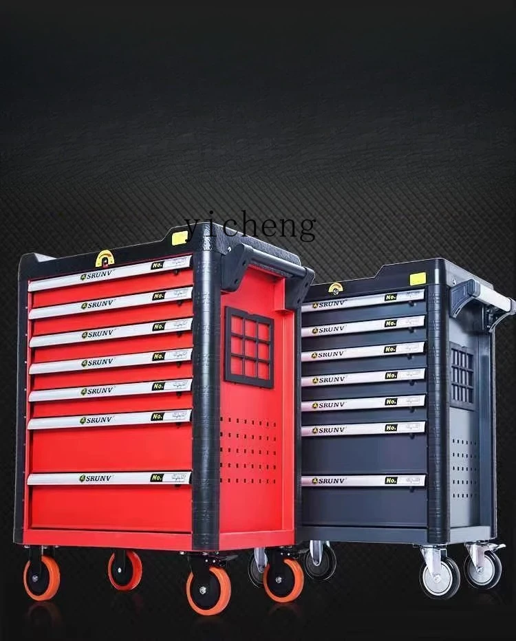 

HXL Auto Repair Special Combination Full Set Heavy Duty Tool Cart Mobile Drawer Tool Box