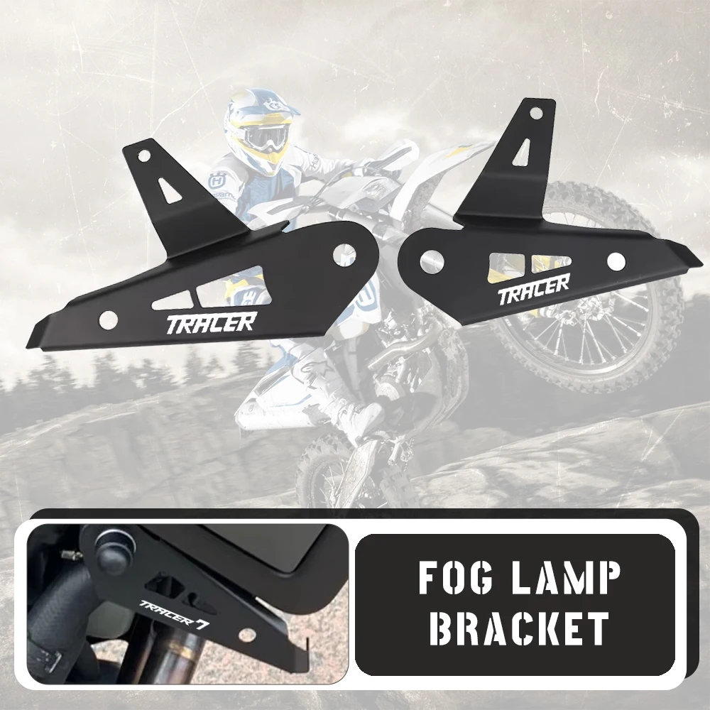 

For YAMAHA TRACER700 Tracer7 2020-2024 2023 Fog Lamp Driving Lamp SpotLight Auxiliary Light Bracket Holder Mount Tracer 7/700 GT