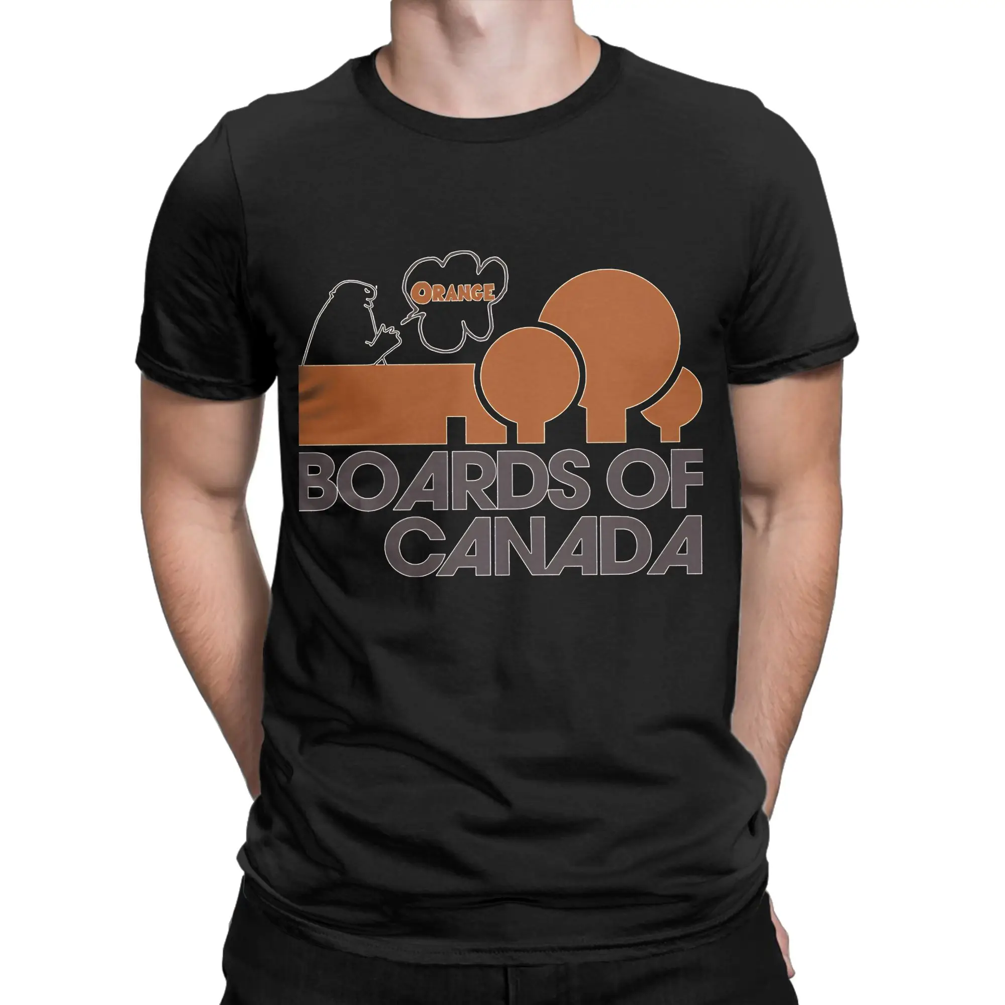 Aquarius Boards of Canada Funny Graphic 100% Cotton T-Shirt Boards of Canada Tees Tops For Men
