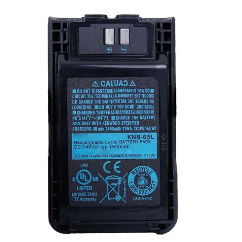 KSC-35 Rapid Charger KSC-35S + KNB-65L 1520mAh Li-ion Battery for KENWOOD TK-2000 3000 3501 U100 TH-K20A K20E K40A K40E Radio