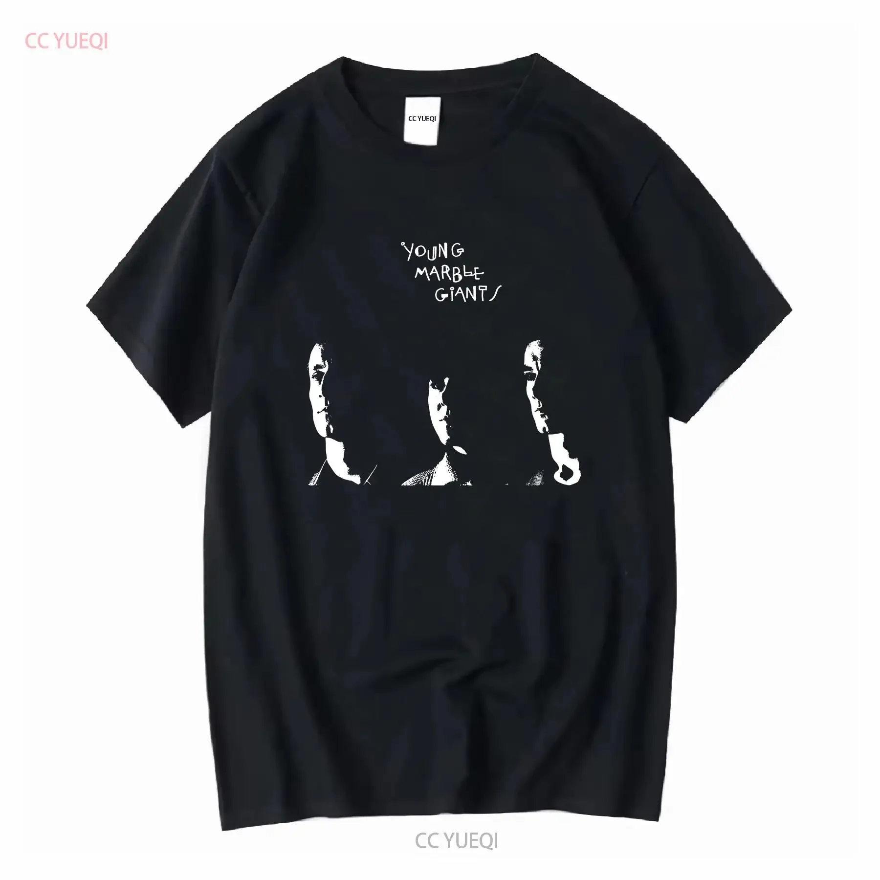 young marble giants T Shirt post punk vintage Washed Soft Casual Comfortable Stylish designer clothes Slightly graphic fashion