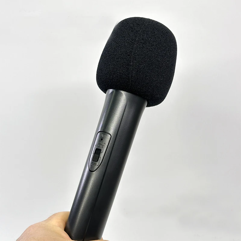 For DJI MIC 1/2/3/Mini Wireless Microphone to Handheld Mic Converter Simulated Shell Flexible Audio Capture Upgrades Accesssory