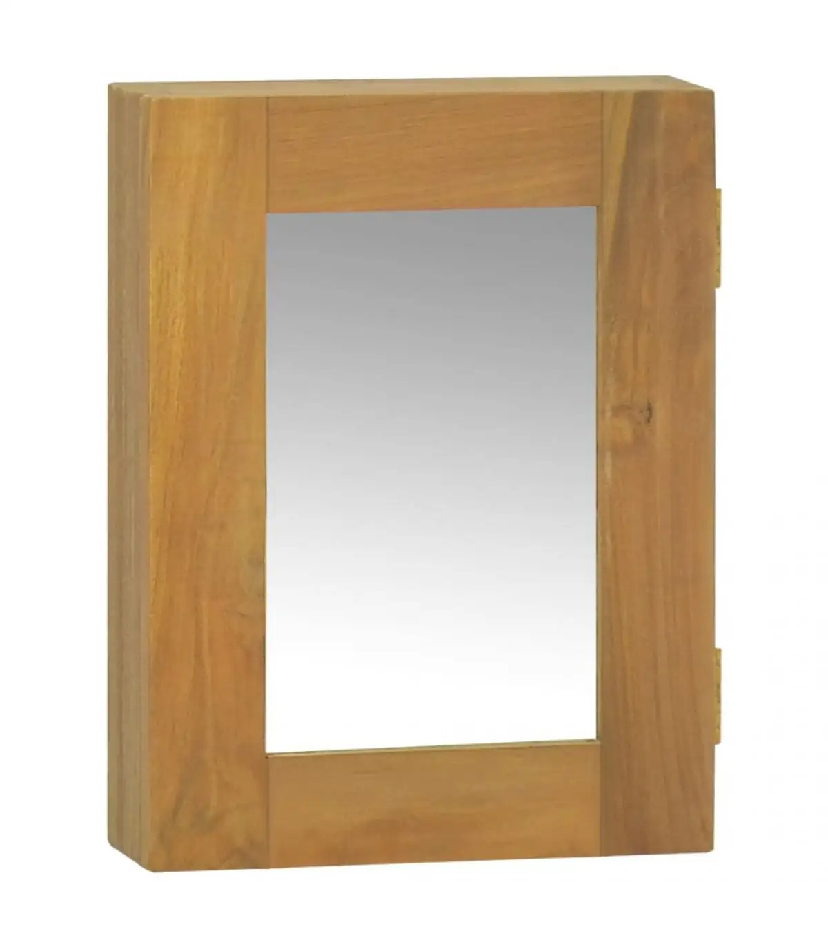 30x10x40 cm solid teak wood mirror furniture storage lockers and cabinets