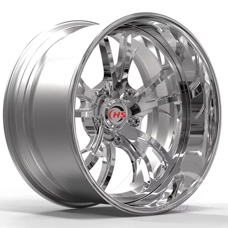 

20*11 20*12 22*12 24*10/12/14 26*10 2-pcs 5X139.7 Polished Deep Lip Pickup Truck Forged Wheels Rims for Ford F150 Chevrolet