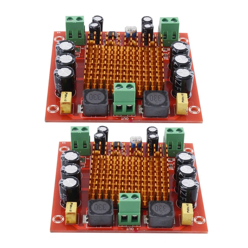 2X XH-M544 DC 12V 24V 150W TPA3116DA TPA3116 D2 Mono Channel Digital Power Audio Amplifier Amp Board