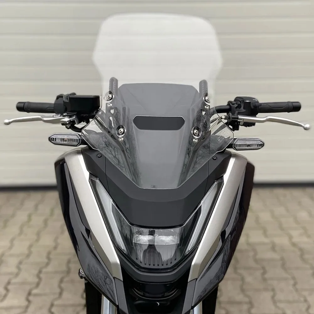 For Honda NC750X 2025 Adjustable Screen Windscreen Windshield Adjustment Bracket Windscreen Height Regulato Windscreen Adjusters