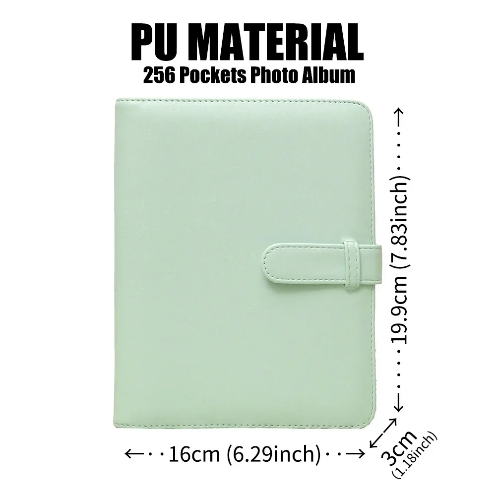 256 bolsos couro do plutônio mini álbum de fotos caso para fujifilm instax mini filme 127 8 9 11 25 40 50s 70 90 link liplay evo
