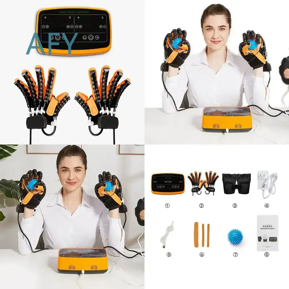 TJ-OM015 for Hand Rehabilitation Device for Stroke Recovery for Finger Flexion Exercise for Hemiplegia for Electric Robot