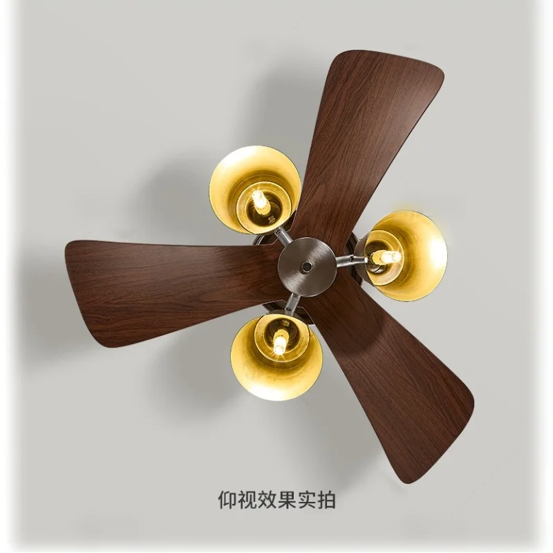 

Bedroom designer's room, vintage Bauhaus restaurant, fan light integrated variable frequency
