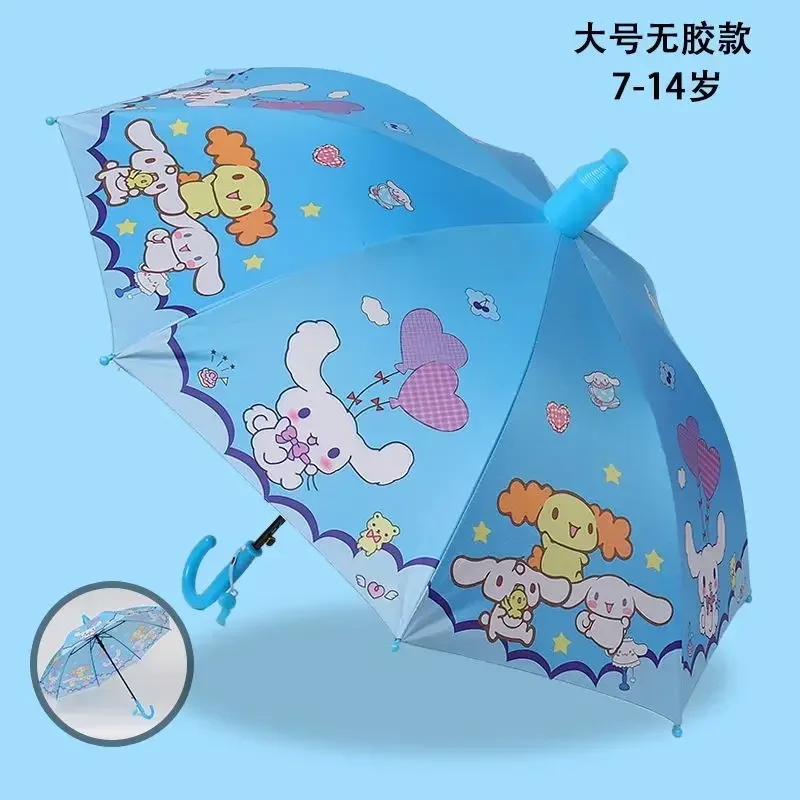 Sanrio Cinnamoroll Kuromi My melody children's umbrella primary school students rain or shine cute kawaii automatic umbrella