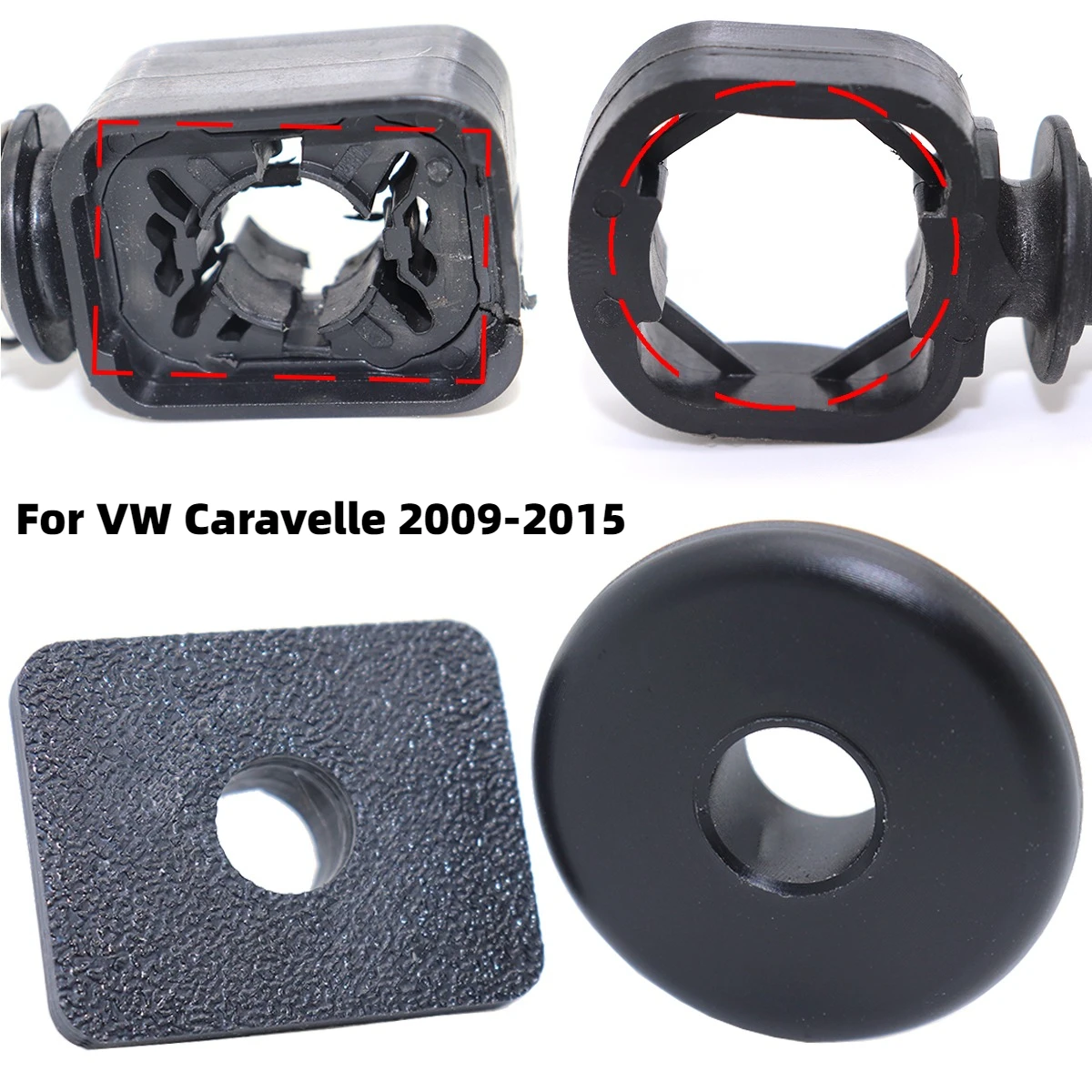 Manual Gearbox Shift Cable Linkage Control Bushing Shifter Lever Selector End Rod Connect Bush Fix For VW Caravelle 2009 - 2015