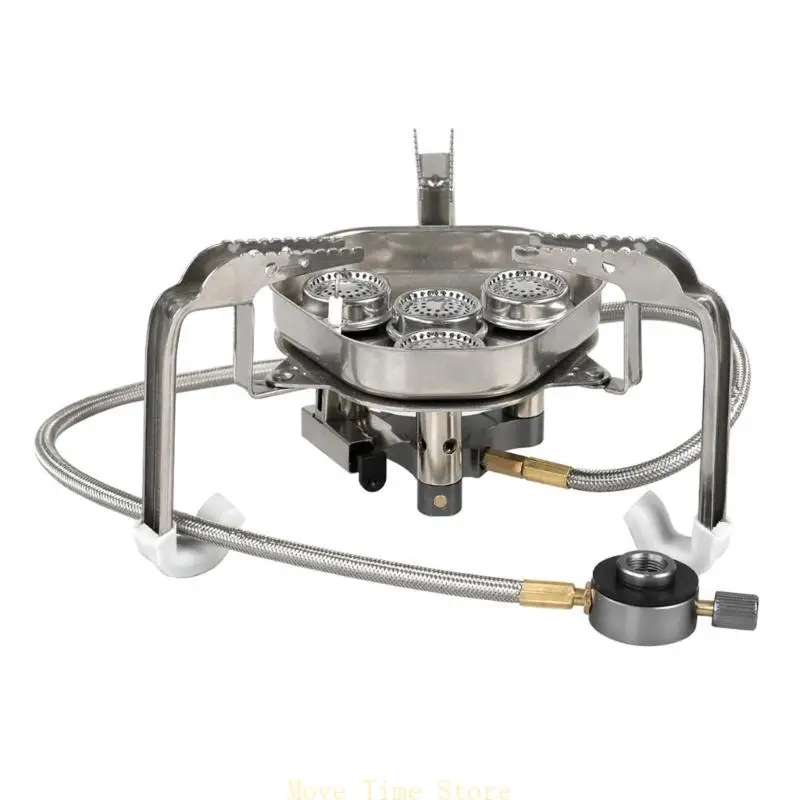 

92ME Gas Stove Backpacking 9800W Camping Gas Burners Adjust able Backpacking Stove