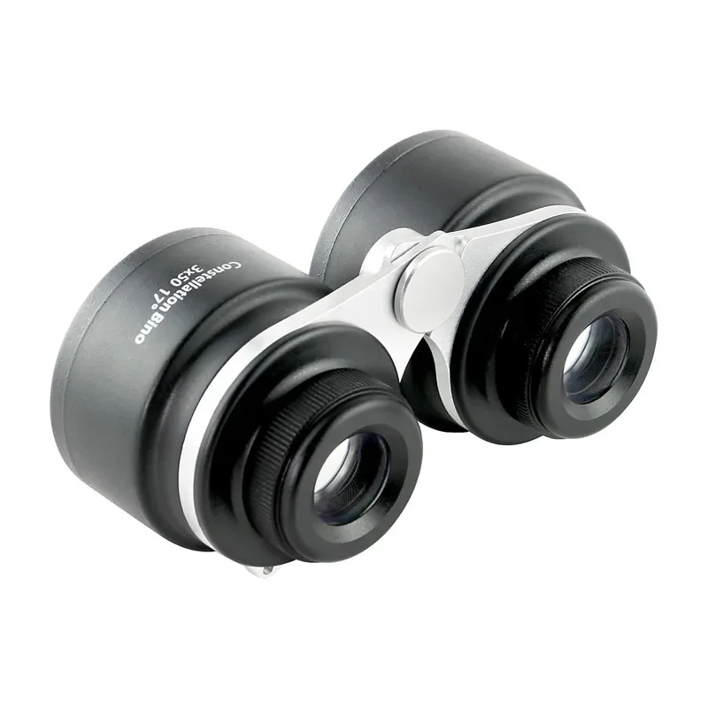 Binoculares HD con lentes multicapa y ocular 18 mm para astronomía