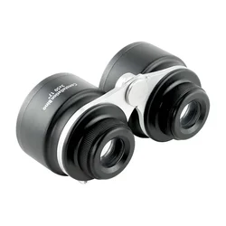 Binoculares HD con lentes multicapa y ocular 18 mm para astronomía