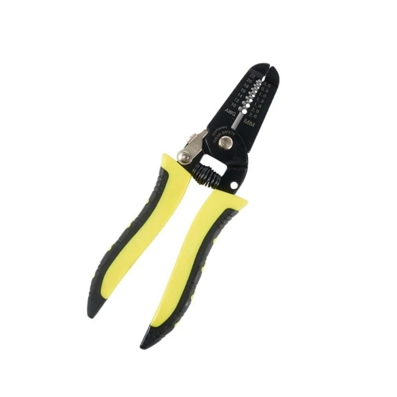 

Versatilitys Wire Stripper Handheld Wire Processing Tool With AntiSlip Handle For Professional Electricians Stripping Plier