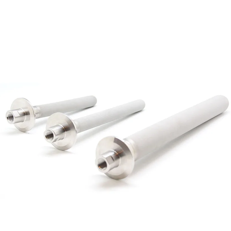 316L Stainless Steel Powder Fired Blast Stone Filling Filter Aeration Stone 1/4 