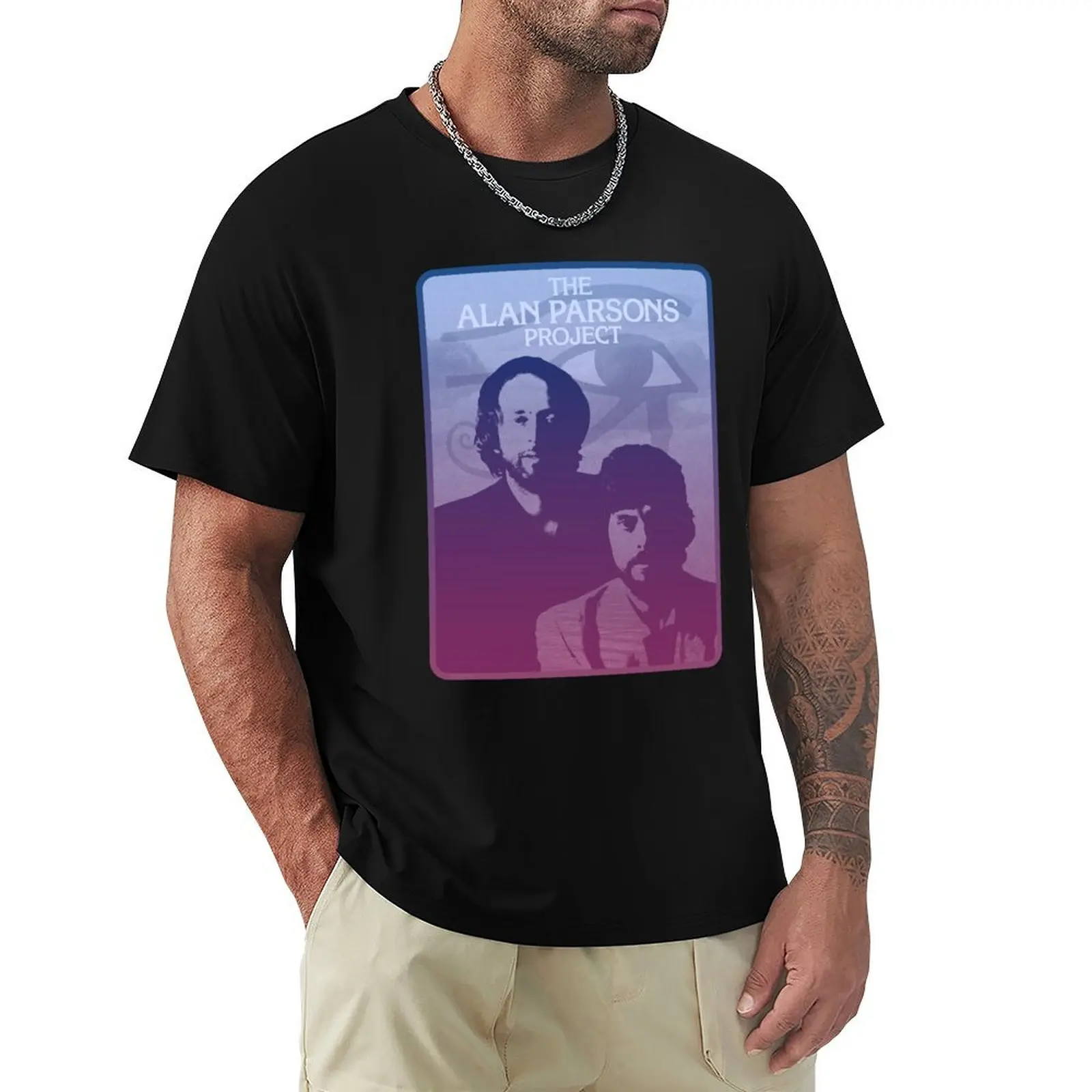 The Alan Parsons Project T-Shirt Plus Size Gym Sports T-Shirt