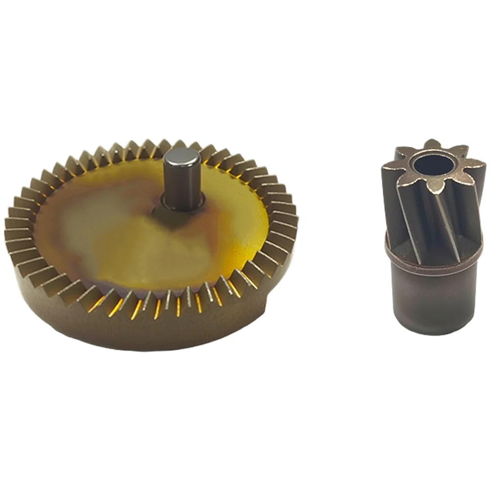47T Large & 8T Small Gear Set For Electric Reciprocating Saw Motor Repair Parts Brown, Cutting Tool Motor Accessories