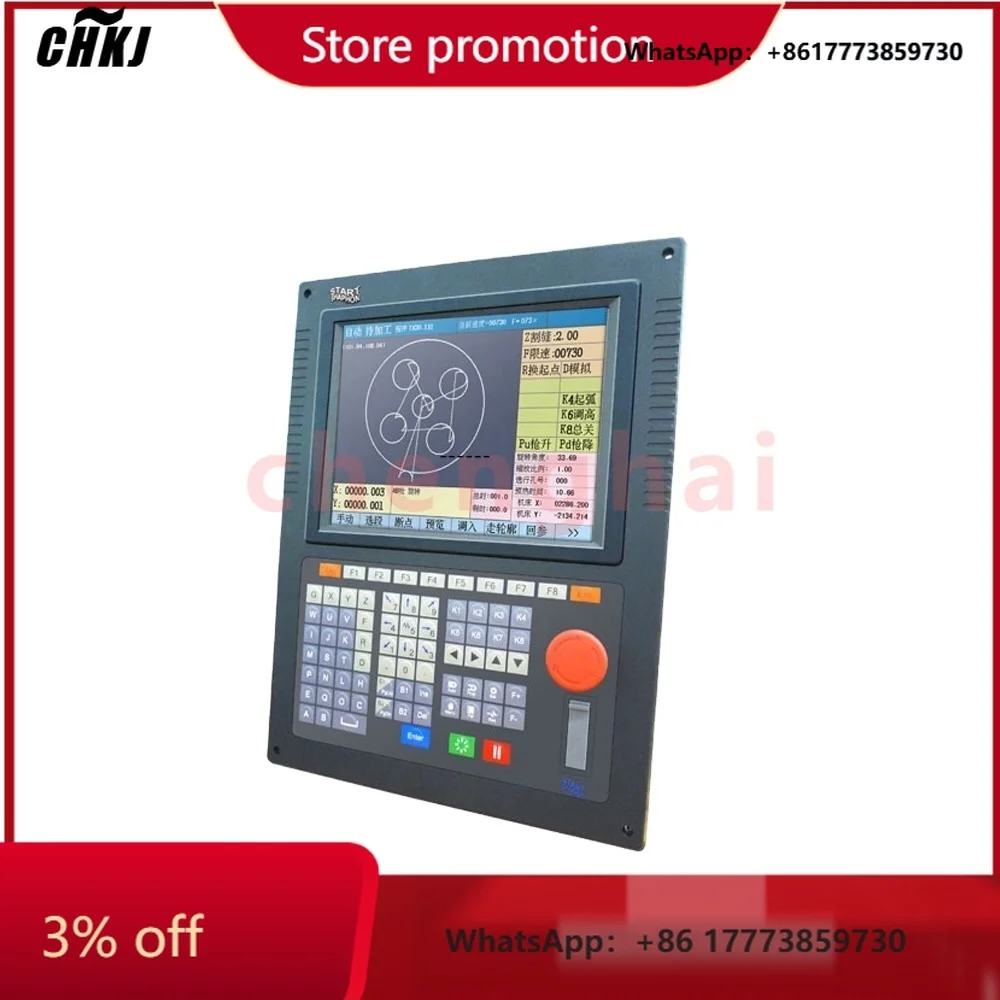 

CHKJ-2025NEWMICROSTEP START CCM3/M3C Controller for Cutting Machine
