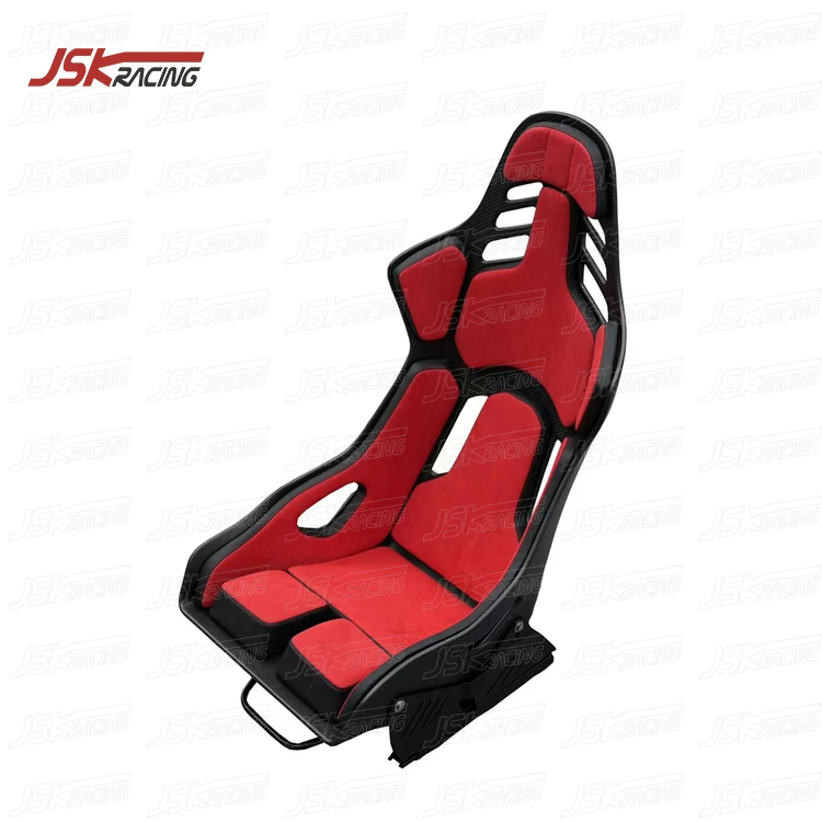 

Matte Dry Carbon Fiber Racing Seat for 2008-2024 Nissan R35 GTR