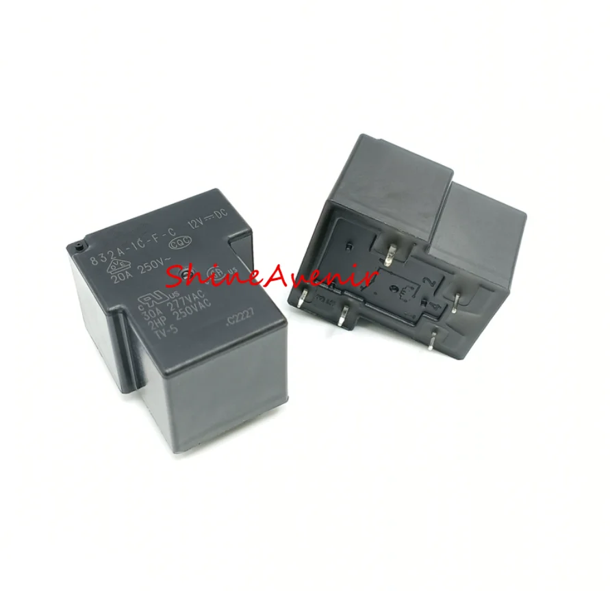 Imagem -05 - Relé Original Sld12vdc-1a Cp1-12v Acp131 K3ab012w-pv Rb212df6 832a-1c-12vdc 832a-1a-c-24vdc 832a-1a-c-24vdc 15 Pcs