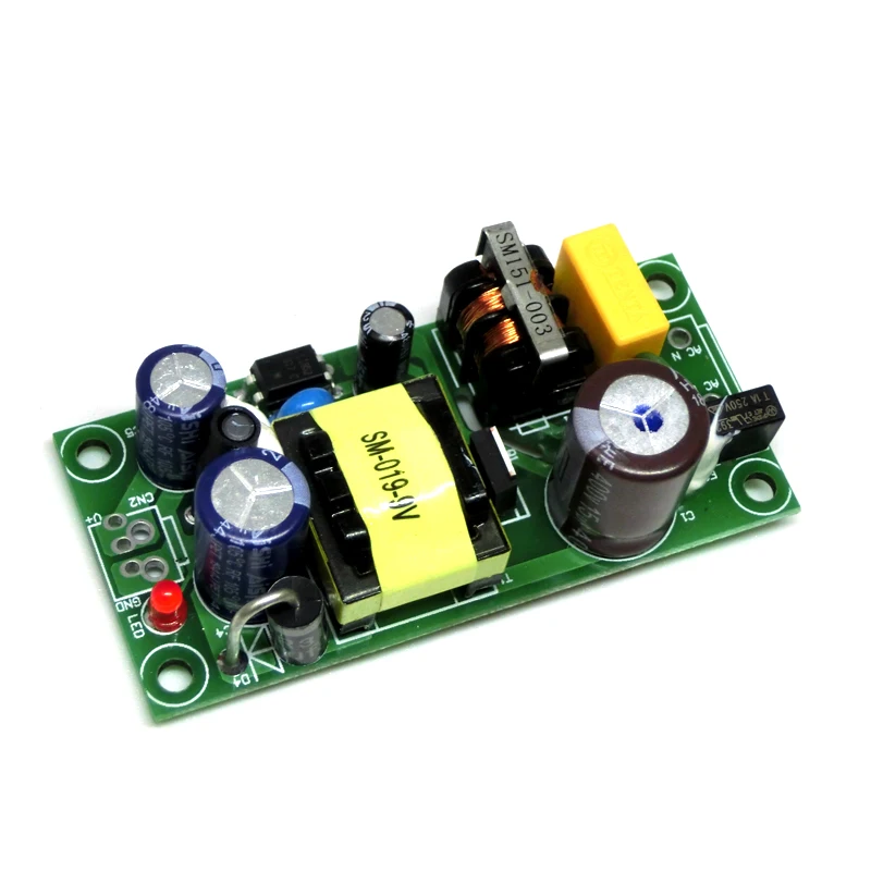 AC-DC 3.3V/5V/12V Precision Buck Converter AC220v toDC 3.3V/5V/12V DC step down Transformer power supply module 1A 12W