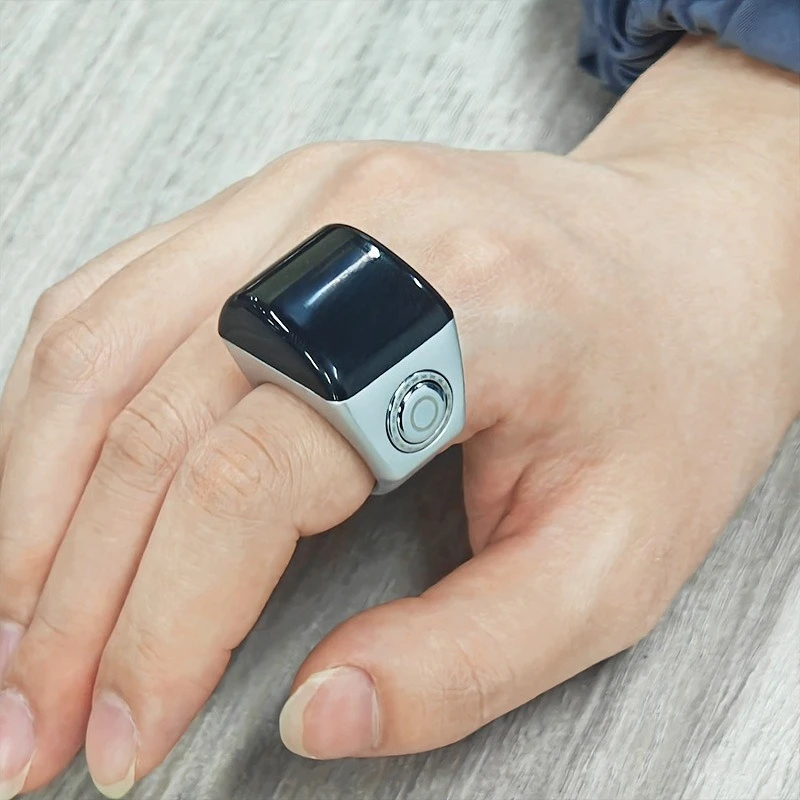 New Plastic Smart Ring Digital Electronic Tally Counter Suitable For Daily Portable Finger Counting Accessory