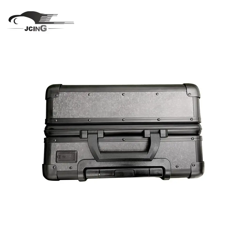 

ATV&UTVHot Selling Thickened Large Capacity Forged Carbon Fiber Luggage Cases Travel 4 Wheel Luggage Suitcase Set for Trip