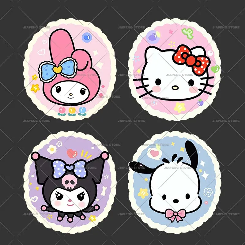 Sanrio Kuromi Patches: Bebek Giysileri İçin En İyi Sıcak Transfer Desen Seçimi