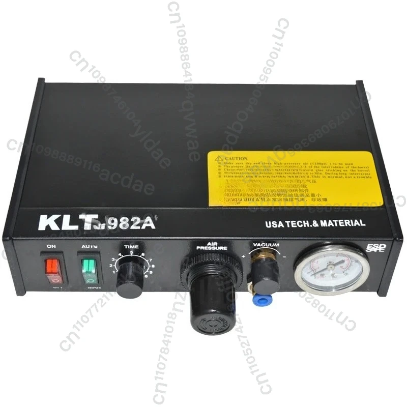 

Полуавтоматический дозатор клея KLT-982A для паяльной пасты и жидкостей, контроллер подачи клея, инструмент для дозирования жидкостей