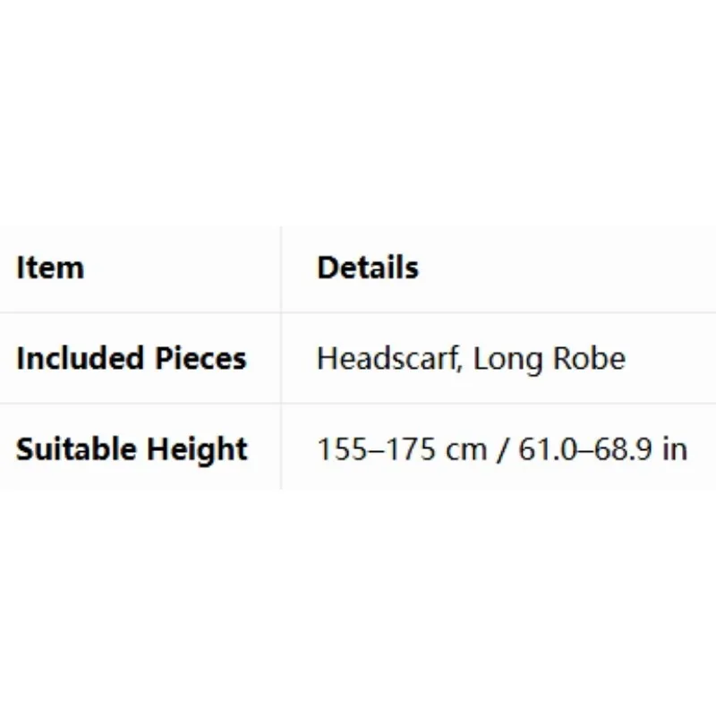 Gothic Nun Costume for Women Black Tunic with White Guimpe for Halloween Party Vampire Theme Cosplay and Theatre Performance view 2