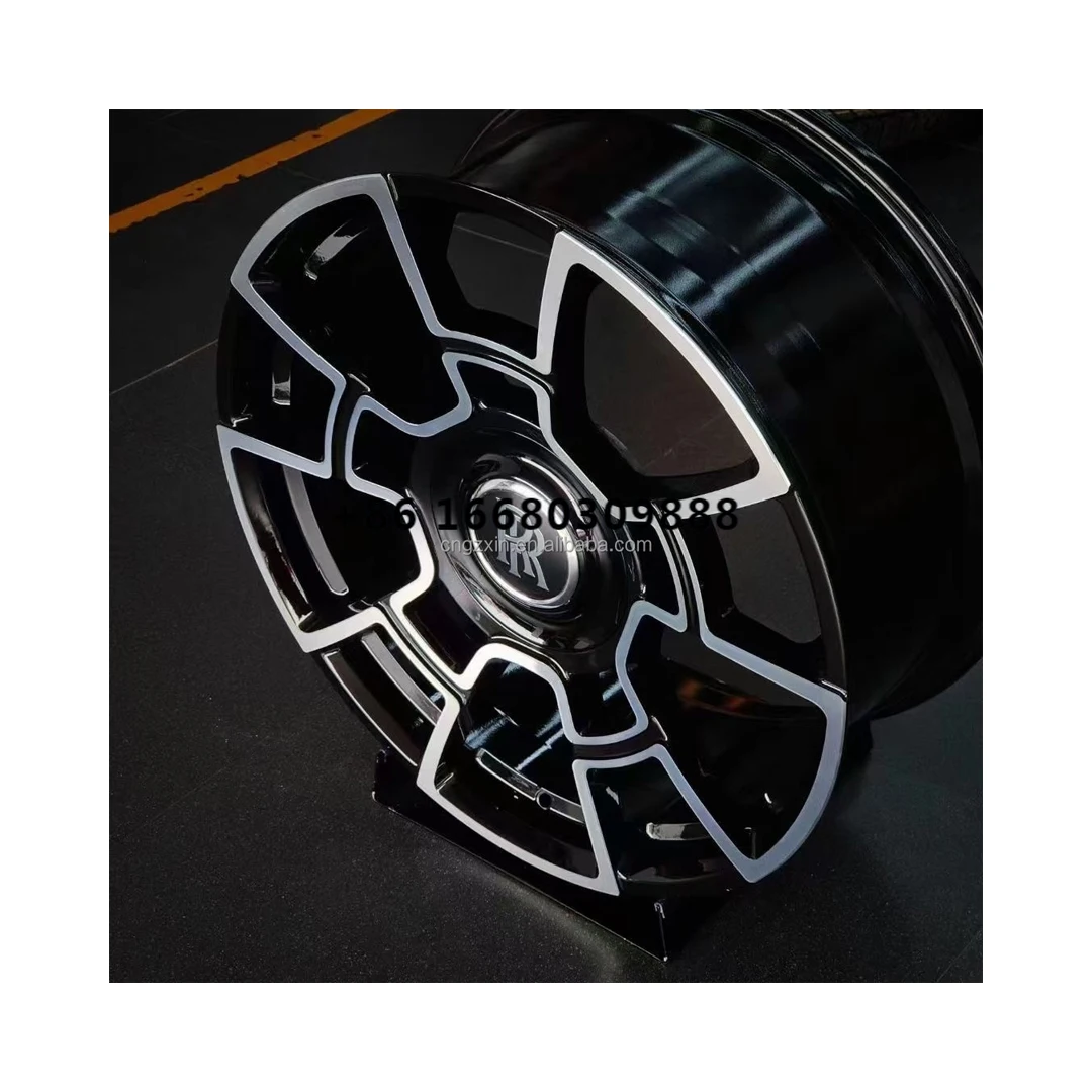 Hot Sale Customizable size BB version car wheel hub for Rolls-Royce Wraith Ghost with 5 years warranty