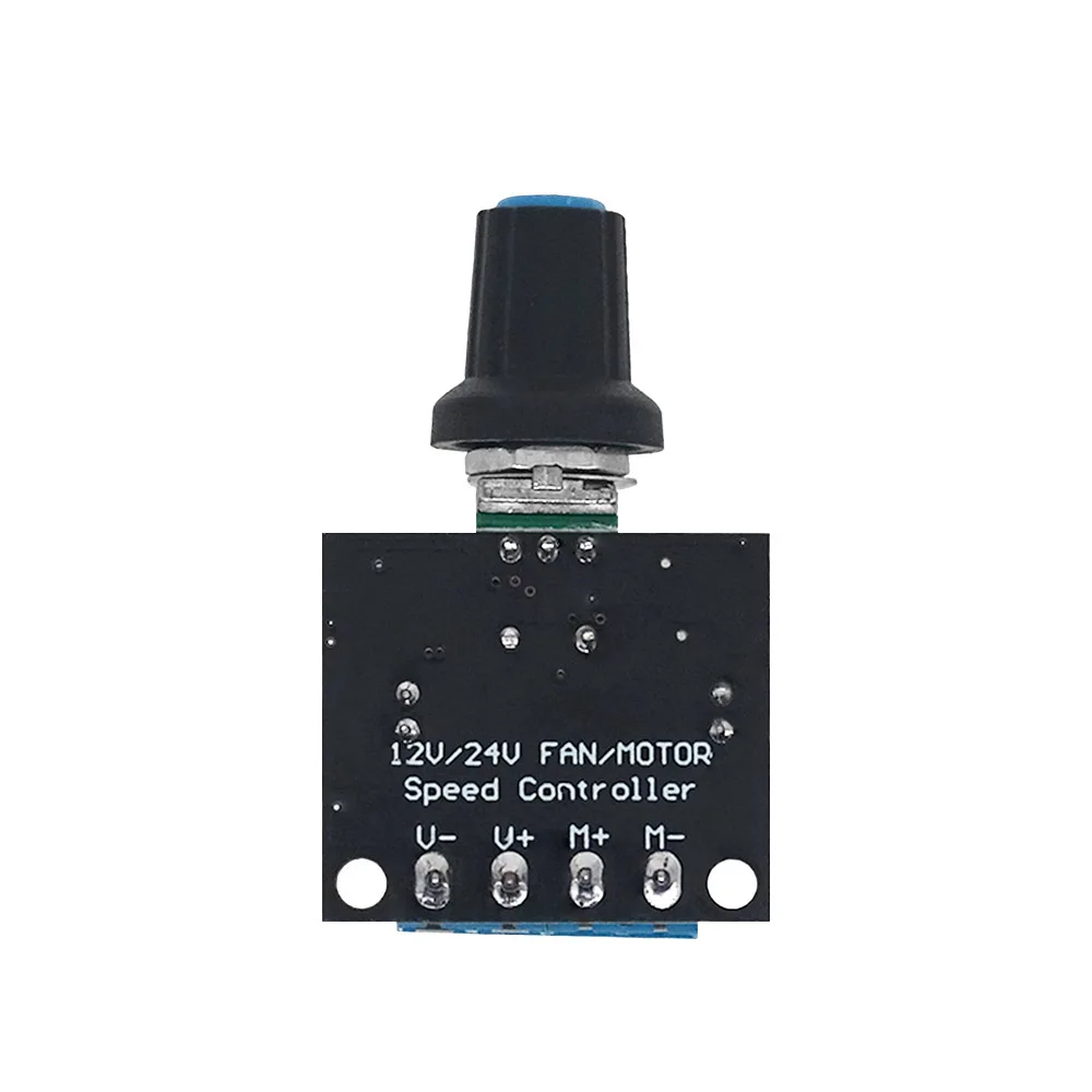 Cooling Fan Governor Fish Tank Submersible Pump PWM DC Motor Brushless Chassis Brush Switch LED Dimming
