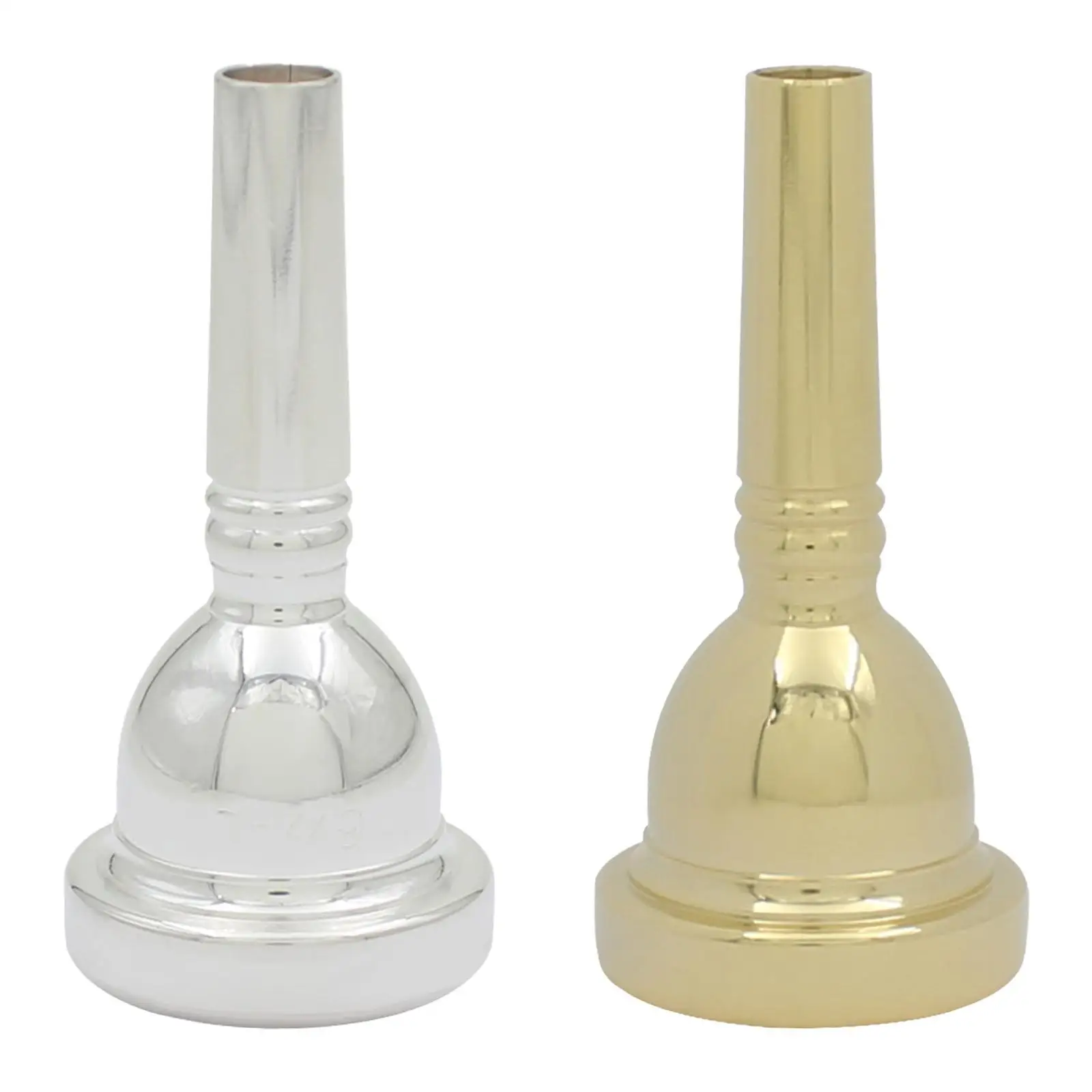 Trombone Mouthpiece Great Sound Sturdy Musical Instrument Parts Enhance Performance Professional Trombone Instrument Accessories