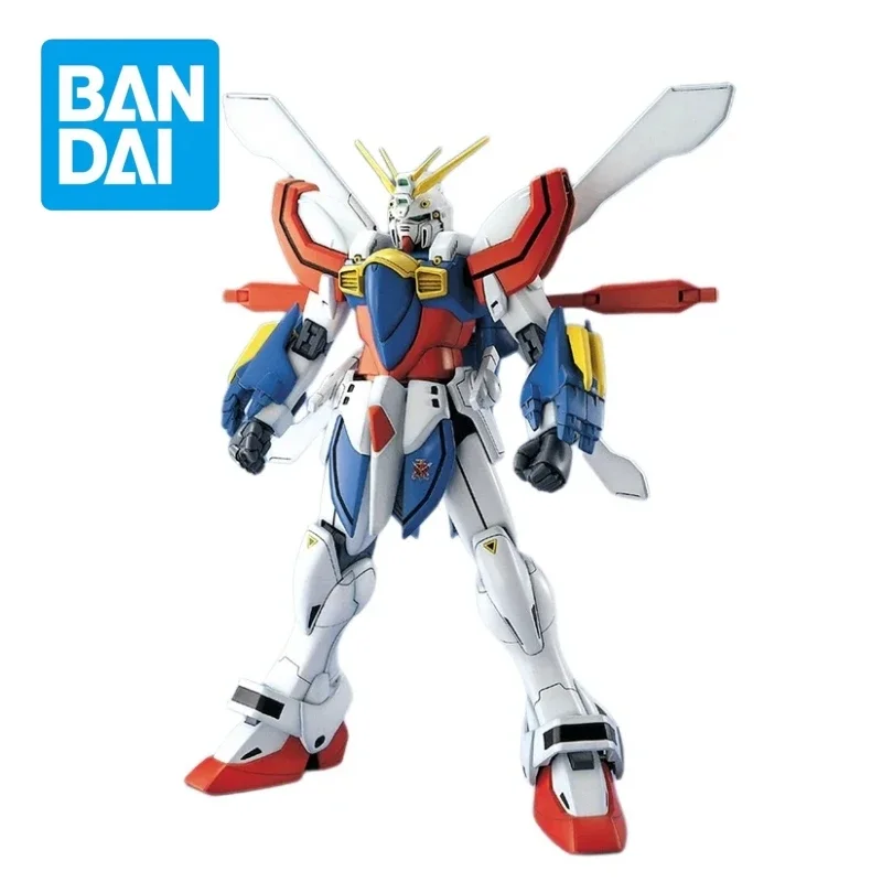 

Genuine Bandai MG 1/100 GF13-017NJ II GOD GUNDAM King of Heat Anime Assembly Model Toy Movable Doll Gift Collection for Children